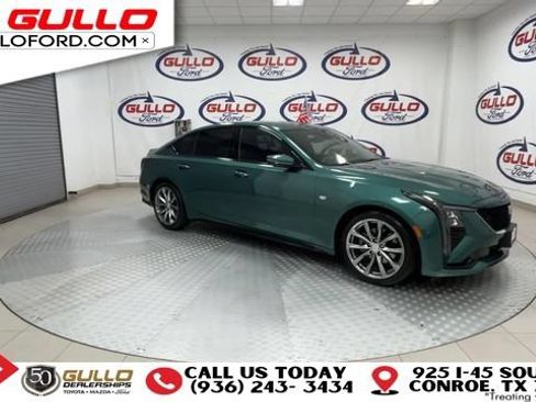 Used 2025 Cadillac CT5 Sport w/ Technology Package RWD image 2