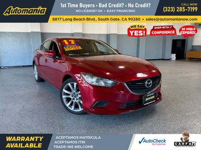 Used 2017 MAZDA MAZDA6 Touring
