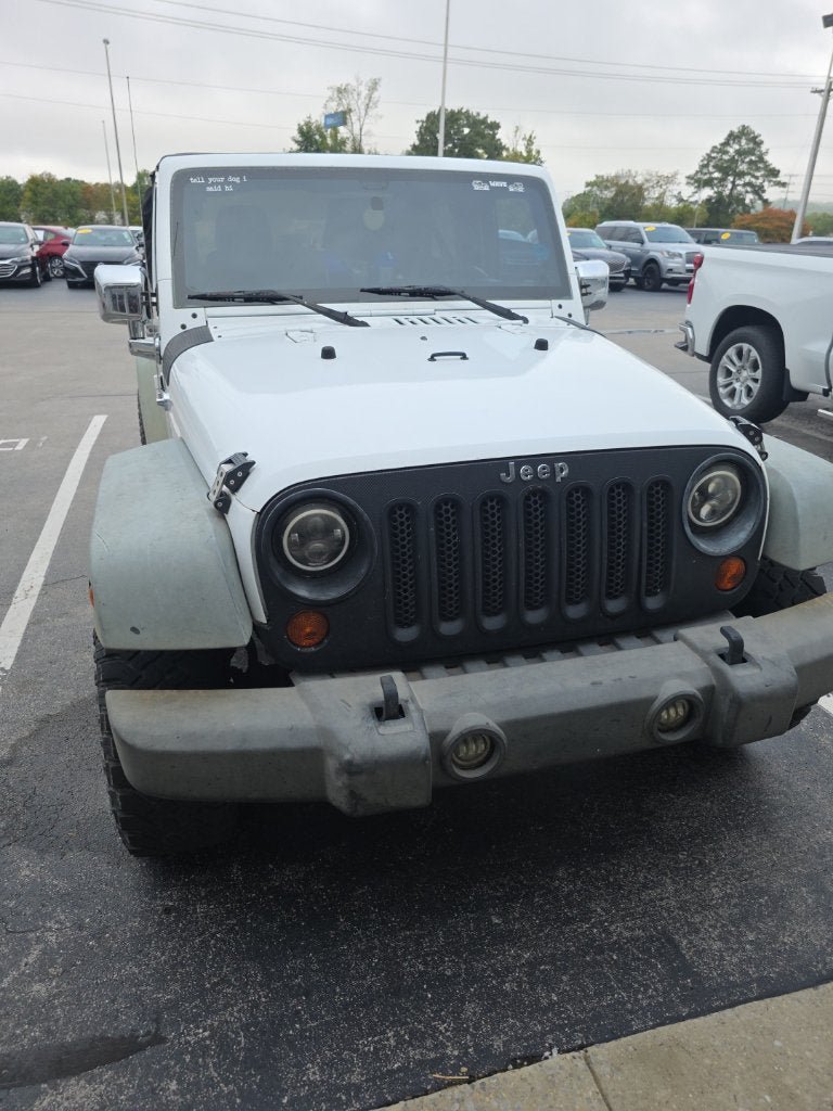 Used 2012 Jeep Wrangler Sport AWD/4WD image 8