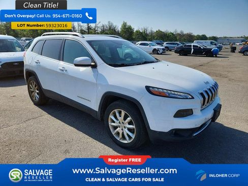 Used 2015 Jeep Cherokee Limited AWD/4WD image 5