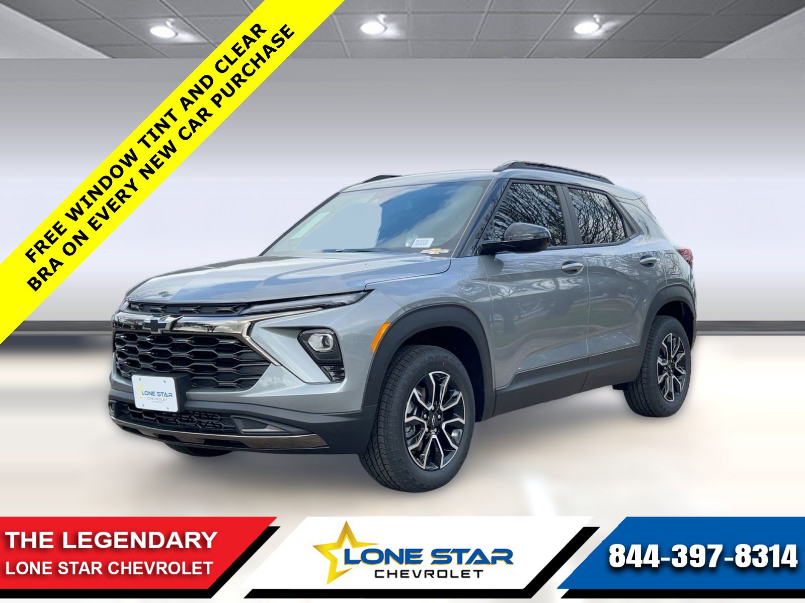 New 2026 Chevrolet TrailBlazer ACTIV w/ Convenience Package AWD/4WD image 1