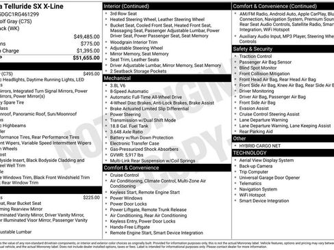 Used 2024 Kia Telluride SX X-Line image 7