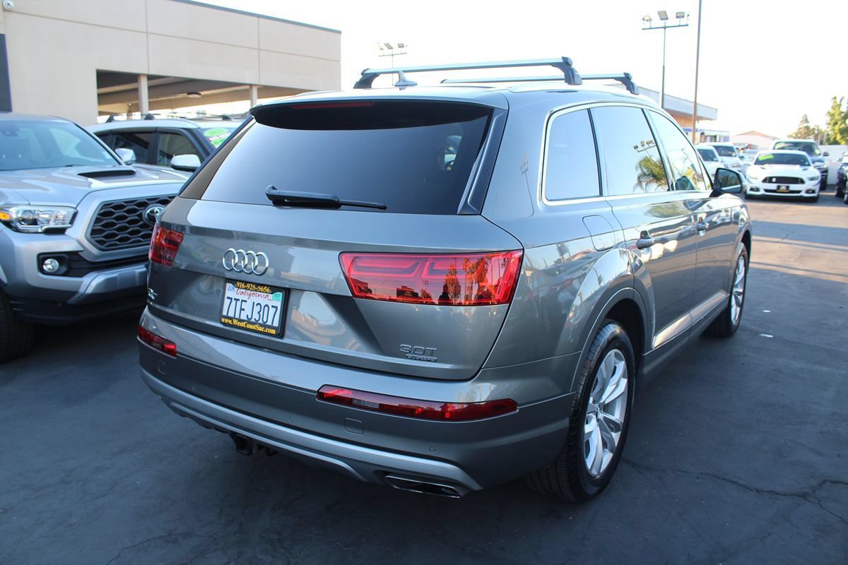 Used 2017 Audi Q7 3.0T Premium Plus AWD/4WD image 7