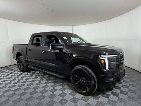 Used 2025 Ford F150 Lariat w/ Equipment Group 501A Mid image 1