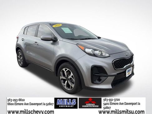 Used 2021 Kia Sportage LX FWD image 6