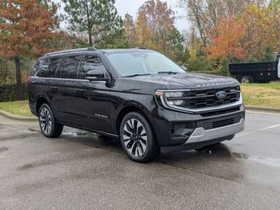 New 2025 Ford Expedition Max Platinum w/ Platinum Ultimate Package