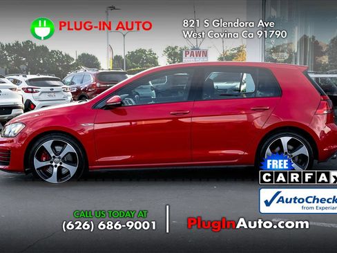 Used 2016 Volkswagen GTI Autobahn w/ Lighting Package (SEL) image 5