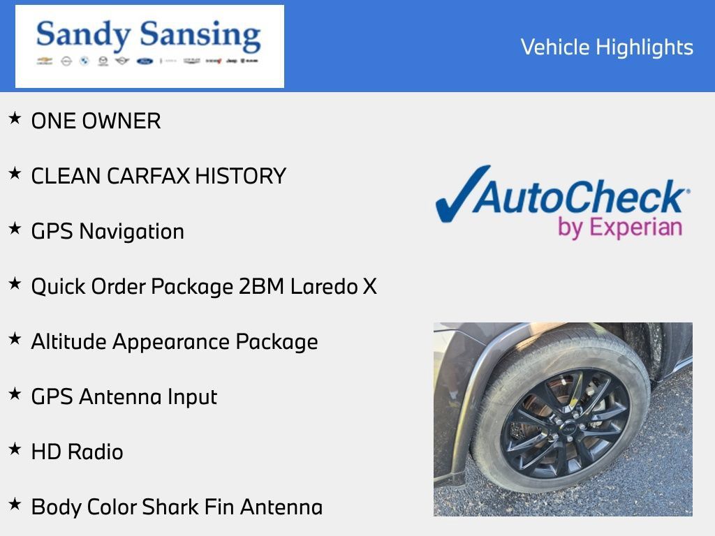 Used 2021 Jeep Grand Cherokee Laredo X RWD image 7