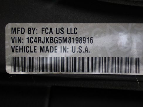 Used 2021 Jeep Grand Cherokee L Limited w/ MOPAR Finishing Package image 54