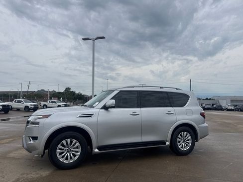 Certified 2023 Nissan Armada SV w/ Cargo Package RWD image 11