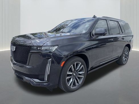 Used 2023 Cadillac Escalade Sport Platinum AWD/4WD image 9
