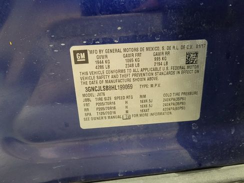 Used 2017 Chevrolet Trax LT image 33