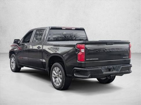 Used 2020 Chevrolet Silverado 1500 Custom w/ Custom Value Package image 7