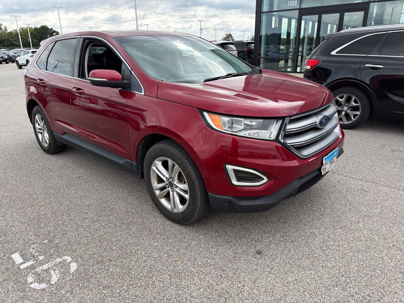 Used 2016 Ford Edge SEL w/ Equipment Group 201A AWD/4WD image 5