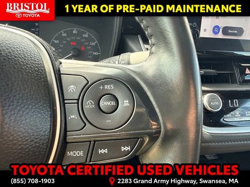 Certified 2024 Toyota Corolla SE w/ SE Premium Package FWD image 24