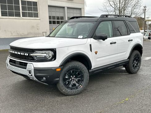New 2026 Ford Bronco Sport Badlands w/ Sasquatch Badlands Package AWD/4WD image 1