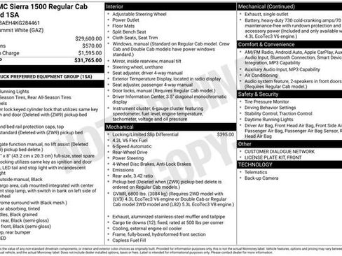 Used 2019 GMC Sierra 1500 2WD Regular Cab image 29