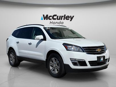 Used 2017 Chevrolet Traverse LT