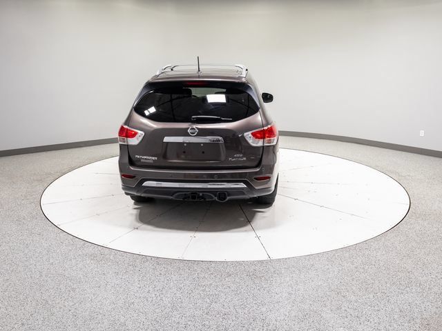 Used 2015 Nissan Pathfinder Platinum w/ Family Entertainment Package FWD image 35