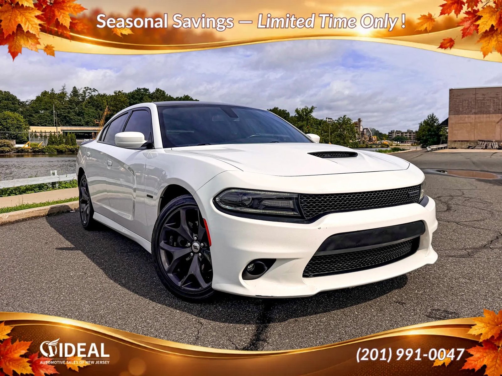 Used 2019 Dodge Charger R/T RWD image 1