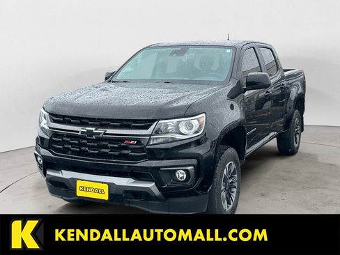 Used 2022 Chevrolet Colorado Z71 w/ Safety Package image 1