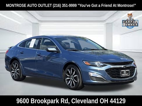 Used 2024 Chevrolet Malibu RS FWD image 50