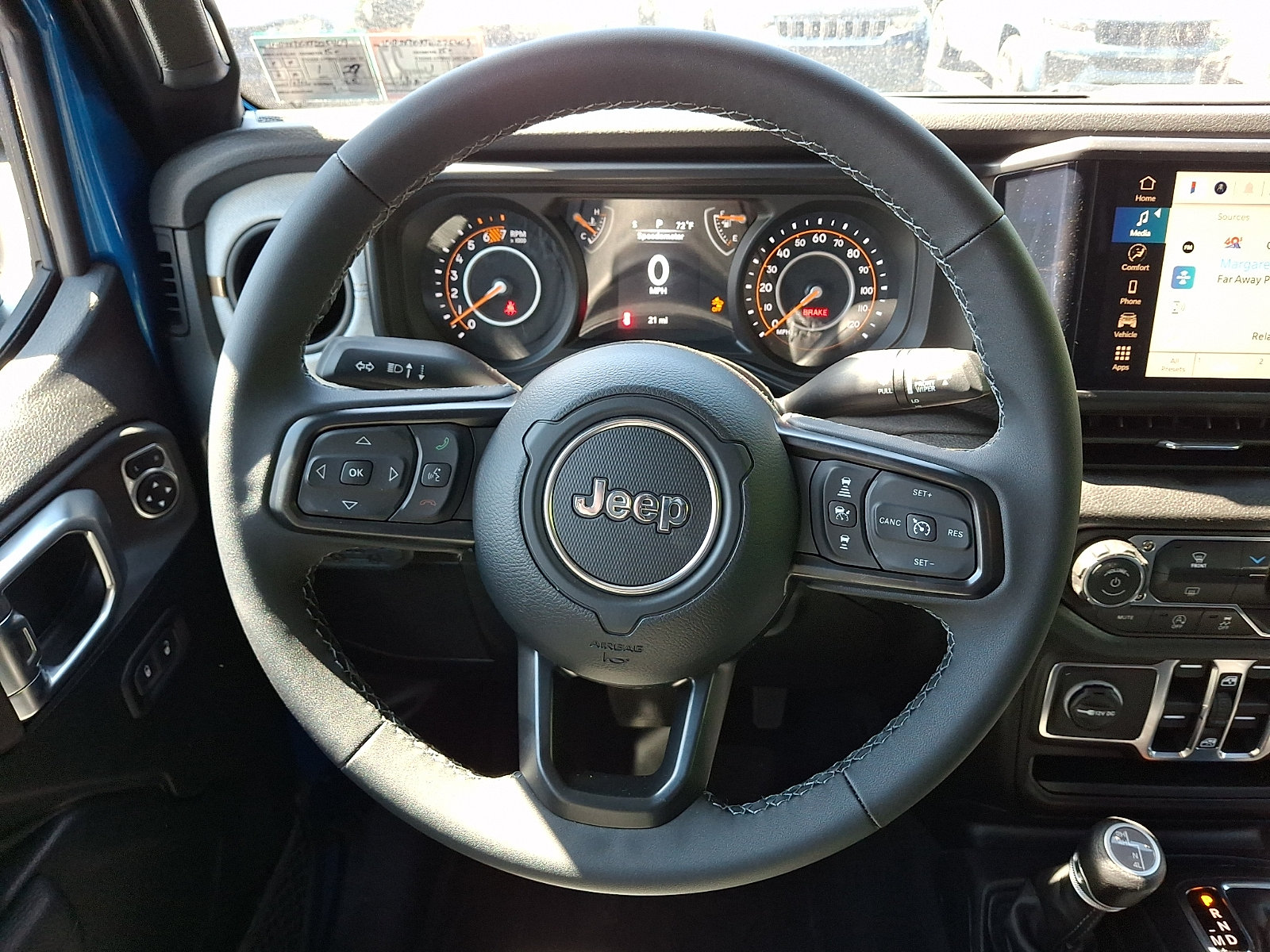 New 2026 Jeep Wrangler Unlimited Sport AWD/4WD image 13