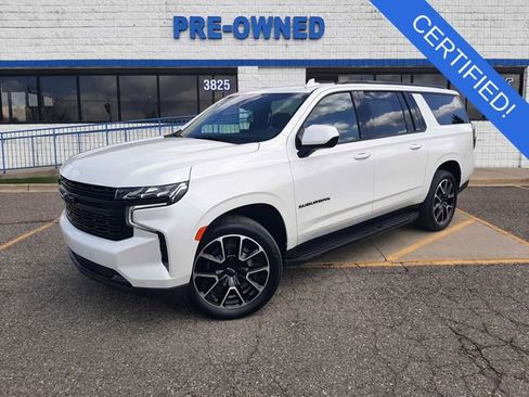 Certified 2023 Chevrolet Suburban RST image 1