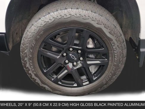 Used 2025 Chevrolet Silverado 1500 LT Trail Boss w/ Protection Package AWD/4WD image 11