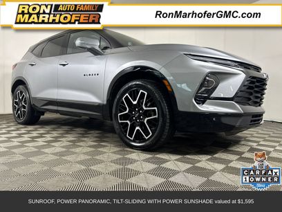 Used 2023 Chevrolet Blazer RS