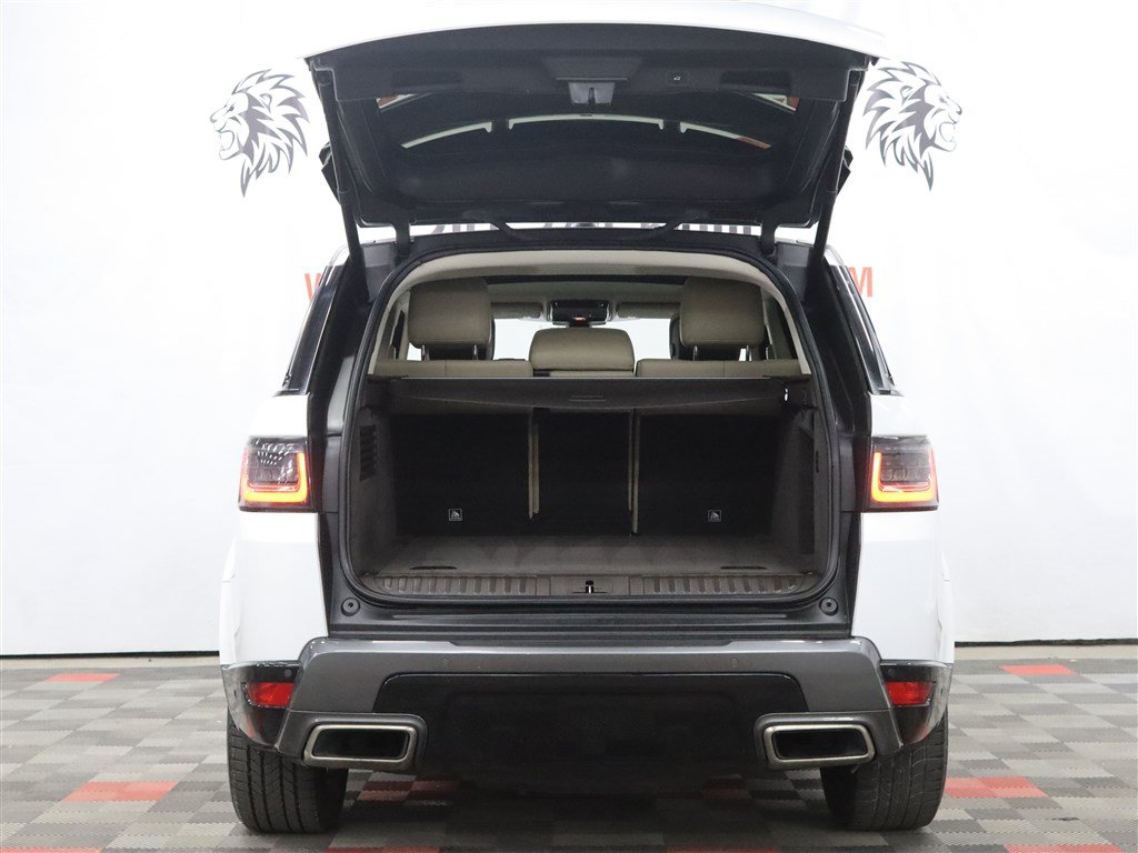 Used 2018 Land Rover Range Rover Sport HSE AWD/4WD image 14