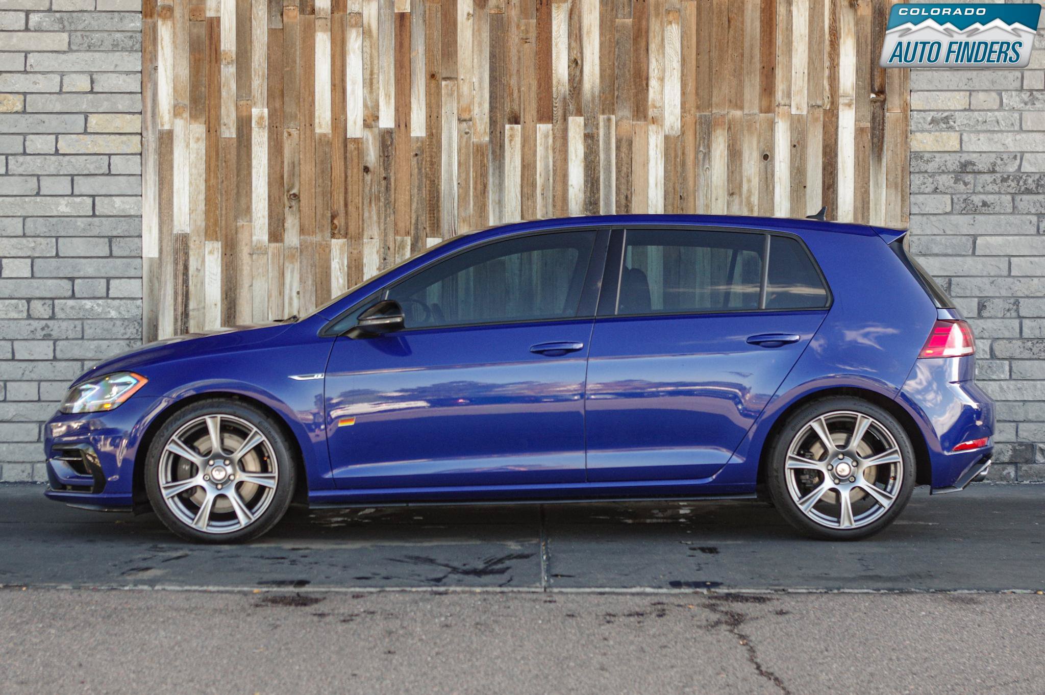 Used 2018 Volkswagen Golf R 4-Door AWD/4WD image 3