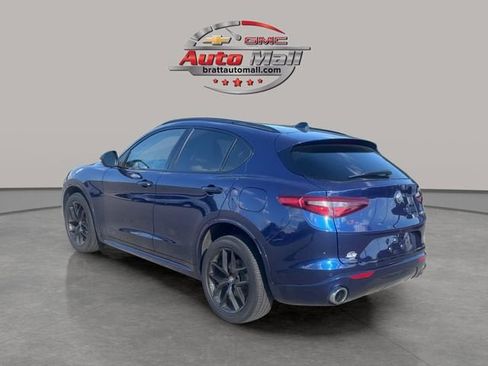 Used 2021 Alfa Romeo Stelvio Ti w/ Nero Edizione image 3