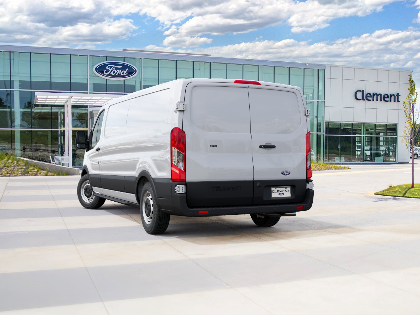New 2027 Ford Transit 150 Low Roof RWD image 8