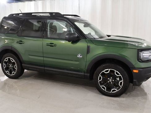 Used 2025 Ford Bronco Sport Outer Banks w/ Outer Banks Tech Package+ AWD/4WD image 5