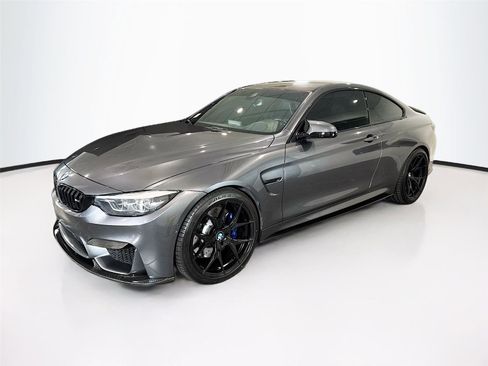 Used 2019 BMW M4 Coupe w/ Competition Package RWD image 1