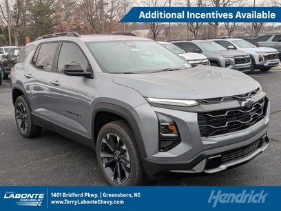 New 2026 Chevrolet Equinox RS