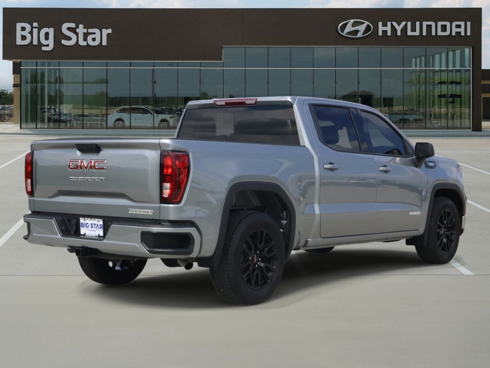 Used 2026 GMC Sierra 1500 Elevation RWD image 4