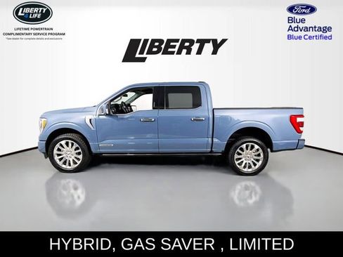 Certified 2023 Ford F150 Limited image 4