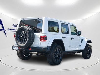 Used 2025 Jeep Wrangler Unlimited Sahara