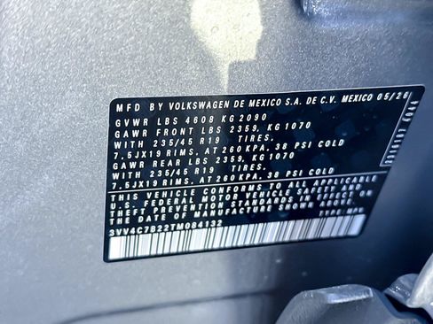 New 2026 Volkswagen Taos SEL AWD/4WD image 28