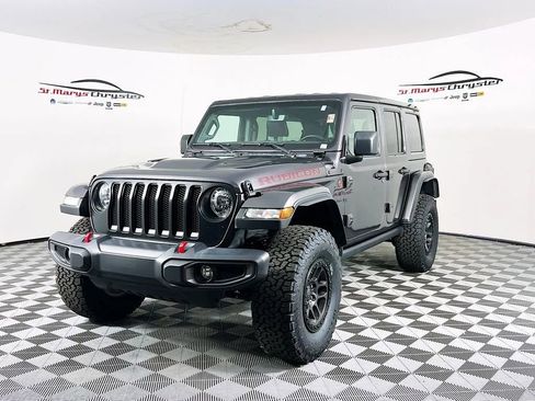 Used 2021 Jeep Wrangler Unlimited Rubicon w/ Xtreme Recon 35" Tire Package image 4