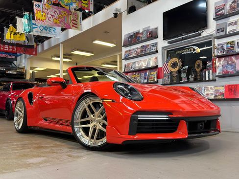 Used 2022 Porsche 911 Turbo S AWD/4WD image 1