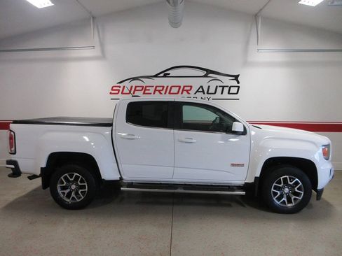Used 2018 GMC Canyon All Terrain w/ Trailering Package AWD/4WD image 5