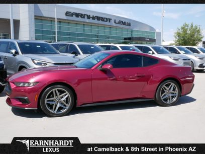Used 2025 Ford Mustang Coupe