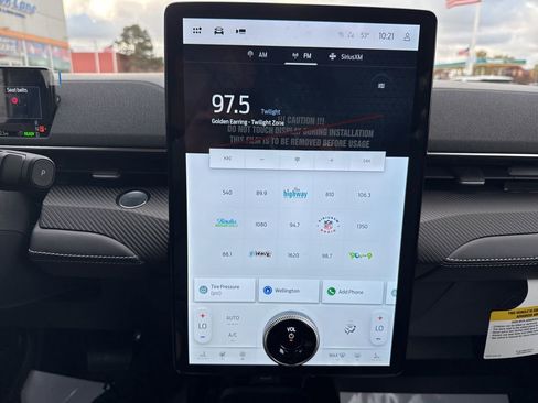 New 2025 Ford Mustang Mach-E Select w/ Comfort Package Lite AWD/4WD image 15