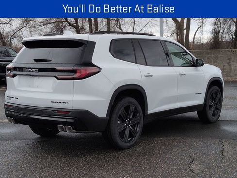 New 2026 GMC Acadia Elevation w/ Black Edition image 3