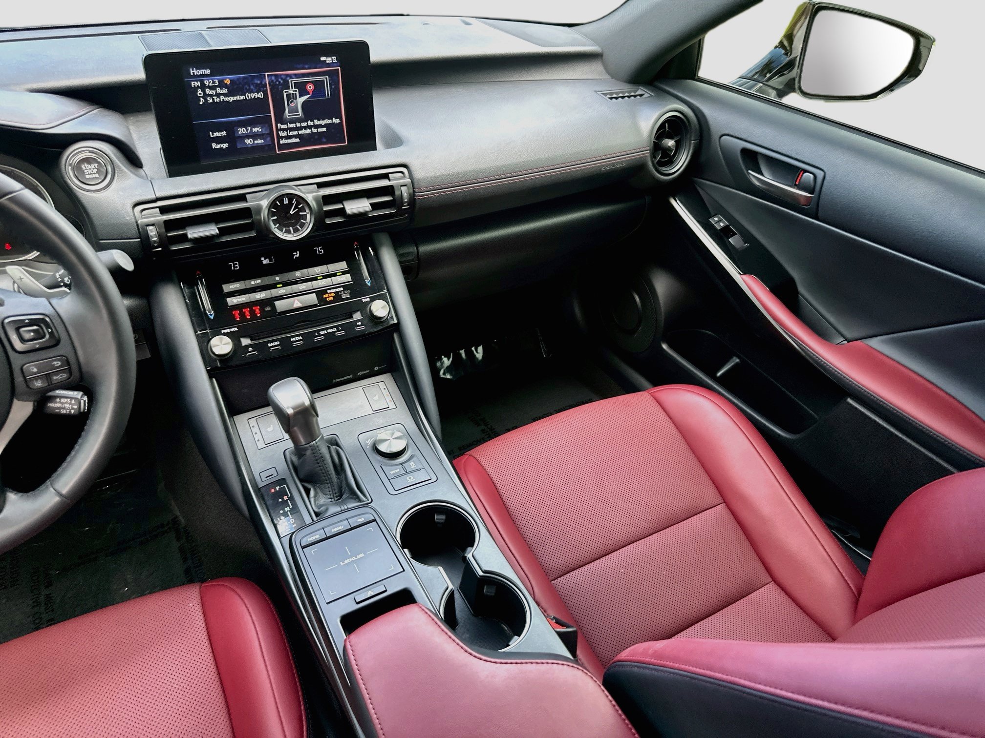 Used 2024 Lexus IS 350 F Sport RWD image 23