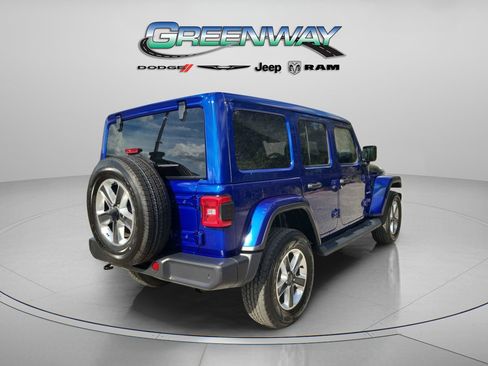 Used 2020 Jeep Wrangler Unlimited Sahara image 4