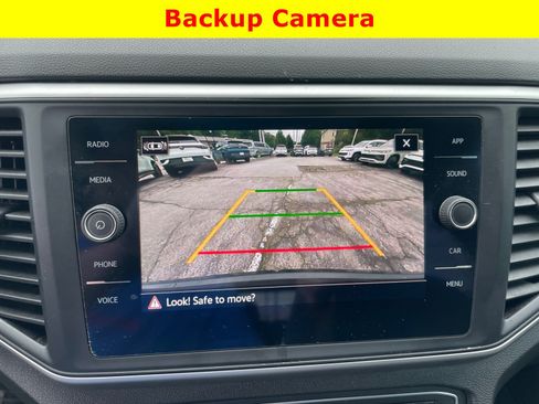 Used 2021 Volkswagen Atlas Cross Sport SE FWD image 31